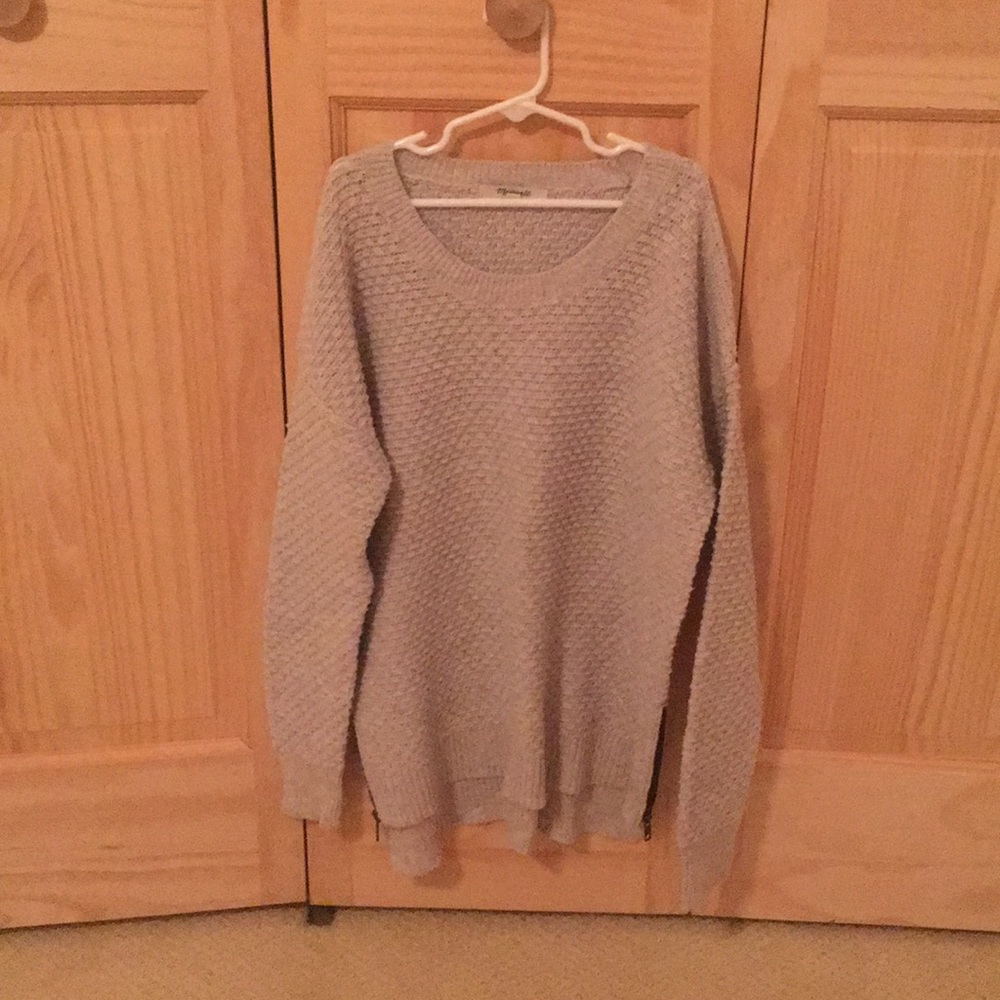 Madewell Gray Sweater